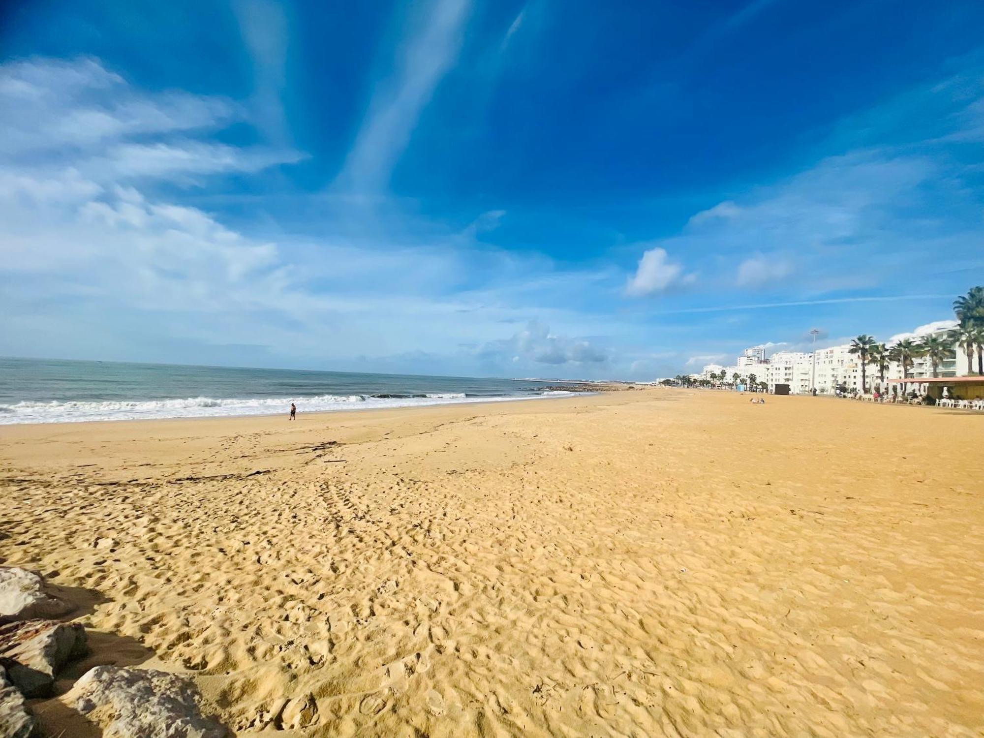 Avenida Mar 1 - Ar-Condicionado, Wifi E 200Mts Da Praia Quarteira Exterior foto
